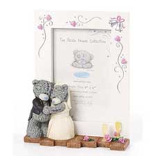 Wedding Me to You Bear Frame
