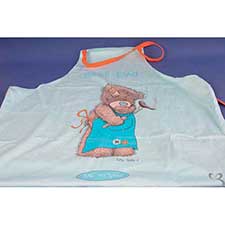 Best Dad BBQ Me to You Bear Apron