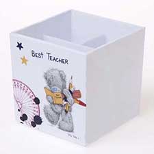 Best Teacher Me to You Bear Desk Tidy