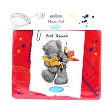 Best Teacher Me to You Bear Mouse Mat