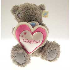 20" Girlfriend Me to You Bear with Heart