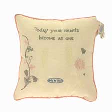 Me to You Bear Ring Cushion
