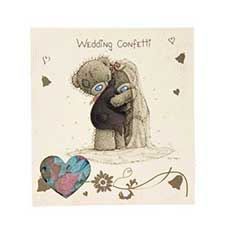 Me to You Bear Wedding Confetti
