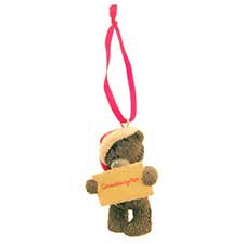 Me to You Bear Tree Decoration - Granddaughter