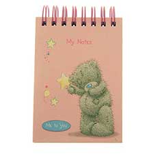 Someone Special Me to You Bear Notebook