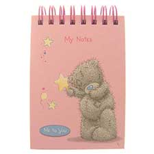 Special Friend Me to You Bear Notebook