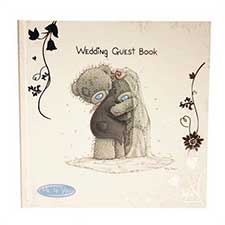 Me to You Bear Wedding Guest Book