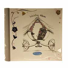 Me to You Bear Wedding Photo Album