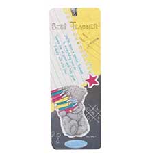 Best Teacher Me to You Bear Bookmark