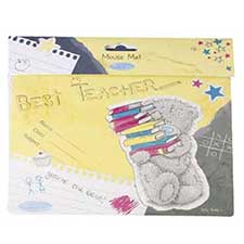 Best Teacher Me to You Bear Mouse Mat