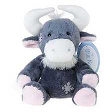 4" My Blue Nose Friend Noo the Wilderbeest 