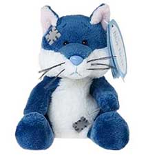 4" My Blue Nose Friend Baffle the Fox 