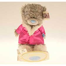 6" Special Mum Me to You Bear Standing with Dressing Gown