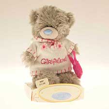 6" Girlfriend Me to You Bear with Knitted Dress