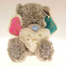 10" Me to You Bear with String of Hearts
