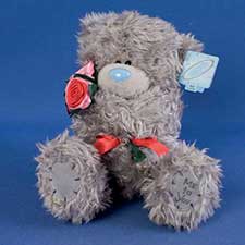 9" Me to You Bear Holding Rose