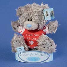6" I Love You This Much Me to You Bear