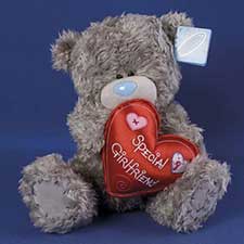 12" Special Girlfriend Me to You Bear
