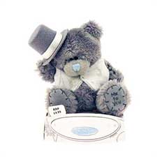 3" Me to You Groom Bear