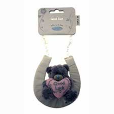 Me to You 3inch Bear on Horseshoe