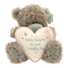 10inch Special Daughter Me to You Bear