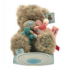 6" Friends Always Me to You Bear