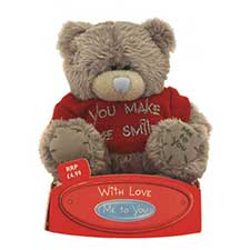 3" U Make Me Smile Me to You Bear