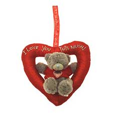 3" Me to You Bear with Heart Outline