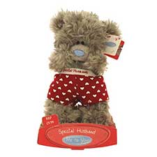 6" Husband Standing Me to You Bear
