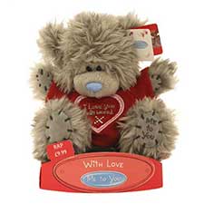 6" Me to You Bear Valentines T-shirt