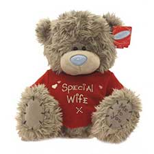 10" Me to You Bear with Special Wife T-Shirt