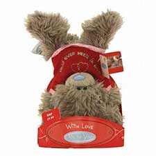 6" Head Over Heels Me to You Bear