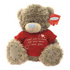 12" Verse T-Shirt Me to You Bear