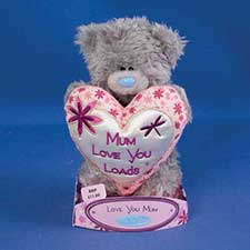6" Standing with Mum Heart Me to You Bear