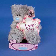 6" Me to You Bear with Flowers