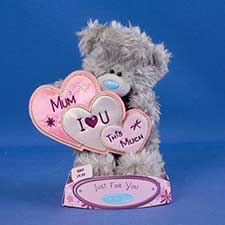 6" Mothers Day Love You this Much Me to You Bear
