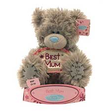 6" Best Mum Banner Me to You Bear