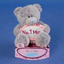 3" No.1 Mum Banner Me to You Bear
