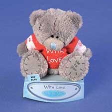 3" With Love Me to You Bear