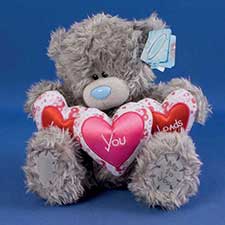 9" Love You Loads Me to You Bear