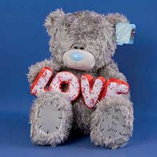 16" Love Me to You Bear