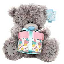 9" With Present Me to You Bear 
