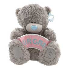 12" U R GR8 Banner Me to You Bear  