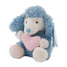 4" My Blue Nose Friend Pearl the Poodle  