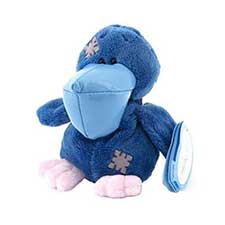 4" My Blue Nose Friend Sue-shee the Pelican 