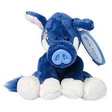 4" My Blue Nose Friend Trotters the Wild Boar 