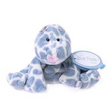 4" My Blue Nose Friend Gossip the Lizard 