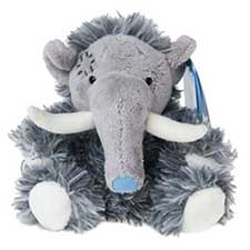 4" My Blue Nose Friend Needles the Woolly Mammoth 