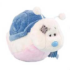 4" My Blue Nose Friend Scoot the Snail  