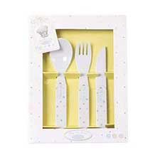 Tiny Tatty Me to You Bear Cutlery Set